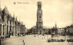CPA Bruges Grand Place