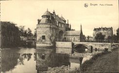 CPA Bruges Porte d'Ostende