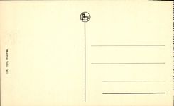 La POSTAL Brujas de la VENDIMIA lleva de Gante