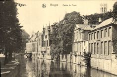 CPA Bruges Palais Du Franc