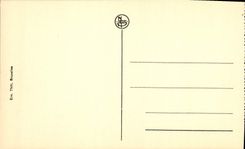 Paladar de Brujas de la POSTAL de la VENDIMIA del franco