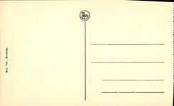 POSTAL Brujas Minnewater de la VENDIMIA