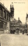 VINTAGE POSTCARD Bruges Basilica Of the Saint Blood