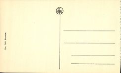 Panorama de Brujas de la POSTAL de la VENDIMIA e iglesia de Notre Dame