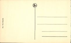 Casa verde de Brujas Quay de la POSTAL de la VENDIMIA del pelícano