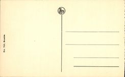 De la VENDIMIA de la POSTAL de Brujas de la catedral ahorrador Saint