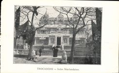 CPA Paris Trocadero Indes Neerlandaises