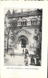 VINTAGE POSTCARD Street Of the Nations Palate Of Hungary