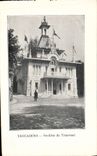 VINTAGE POSTCARD Paris Trocadero House Of Transvaal