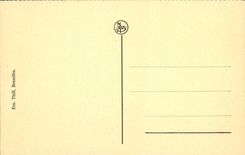 VINTAGE POSTCARD Dining Bridge Cifadelle And Eglise