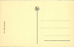 VINTAGE POSTCARD Dining the Bridge And Hotel On Stations