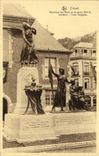 VINTAGE POSTCARD Dining War memorial 1914 1918 Militaria