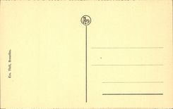 VINTAGE POSTCARD Dining War memorial 1914 1918 Militaria