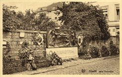 VINTAGE POSTCARD Dining Wall Tschoffen