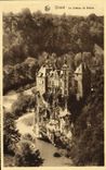 VINTAGE POSTCARD Dining the Castle De Walzin