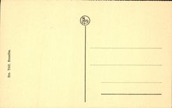 VINTAGE POSTCARD Dining the Castle De Walzin