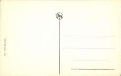 VINTAGE POSTCARD Tervueren Museum Of Belgian Congo Principal Frontage