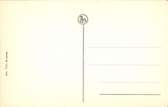 VINTAGE POSTCARD Tervueren Museum Of Belgian Congo Room Of Wood