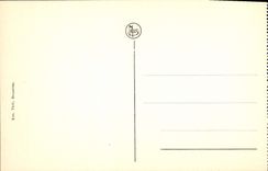 VINTAGE POSTCARD Tervueren Museum Of Belgian Congo Rotunda