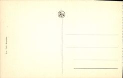 VINTAGE POSTCARD Tervueren Museum Of Belgian Congo Fitted Of Leuwen Main entrance