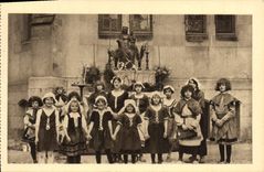 VINTAGE POSTCARD Jeanne of arc has Notre Dame De Bermont