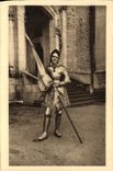 CPA Jeanne d'arc Jeanne La Liberatrice