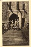 CPA Jeanne d'arc Jeanne Au Milieu Des Hommes d'Armes
