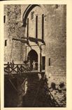CPA Jeanne d'arc Au Pont Levis Du Chateau
