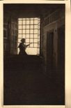CPA Jeanne d'arc Jeanne Prisonniere