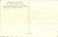 MODERN CARD Castle Of Lude Its Light And Spectacle the General one Of Empire Frederic De Talhouet