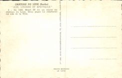 MODERN CARD Castle Of Lude Its Light And Spectacle Stay With the Castle Of Lude