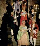 MODERN CARD Castle Of Lude Its Light And Spectacle Under the Reign Of Louis XV At the time of a Sumptuous Evening