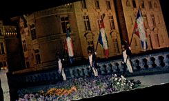 MODERN CARD Castle Of Lude Its Light And Spectacle Austerlitz Iena Eylau Wagram