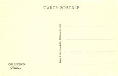 La POSTAL alto Barr de la VENDIMIA arruina el restaurante y con Brotschturm lejano