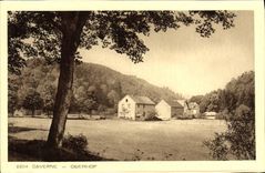 VINTAGE POSTCARD Saverne Oberhof