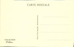 VINTAGE POSTCARD Saverne Jump Of Prince Charles