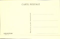 VINTAGE POSTCARD Graufthal Dwellings In the Rock