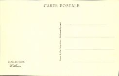 VINTAGE POSTCARD Dabo View With the Rock And La Chapelle