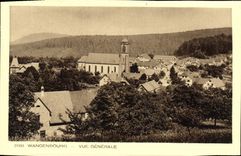 VINTAGE POSTCARD Wangenbourg View