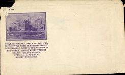 Wrap for While chart in Niagara Falls C Not Fail To Visit The Home Off Shredded Wheat