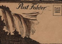 VINTAGE POSTCARD Greetings From Niagara Falls