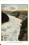 Rapids de la POSTAL de la VENDIMIA sobre la catarata las gargantas y los rapids Niagara Falls del torbellino