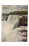 POSTAL de la VENDIMIA el gran torbellino de Canadá Niagara Falls