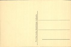 VINTAGE POSTCARD Spa Panorama seen Of annette And Lubin