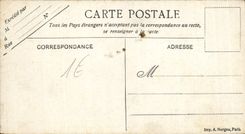 VINTAGE POSTCARD Greece On the Acropolis Propylees