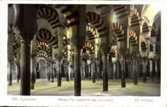 CPA Cordoba Mezquita Laberinto De Columes