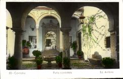 CPA Cordoba Patio Cordobes