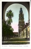 CPA Cordoba Mezquita Campanario Y Obrerfa