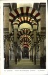 CPA Cordoba Interior De La Mezquita Catedral