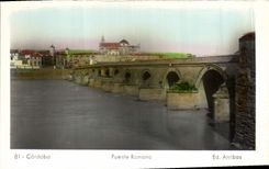 CPA Cordoba Puente Romano
